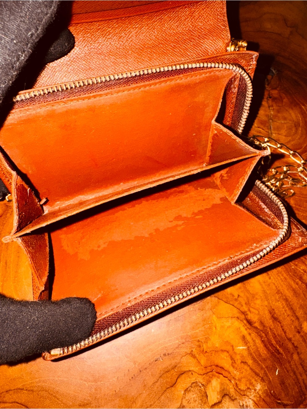 Just in 🔥Louis Vuitton Porte-Monnaie Billets Trésor Wallet converted vintage - Picture 9 of 14
